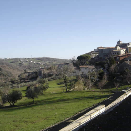 Sistemazione Idrogeologica Centro Urbano Versante Alenticella