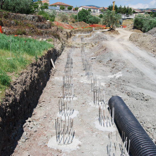 Sistemazione Idrogeologica Centro Urbano Versante Alenticella