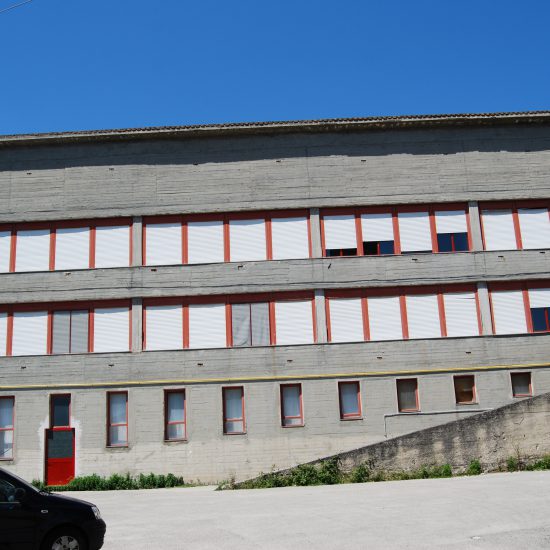 Interventi Locali Scuola Media Via Romanelli