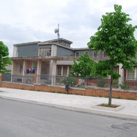 Ristrutturazione Plesso Scolastico Viale Europa