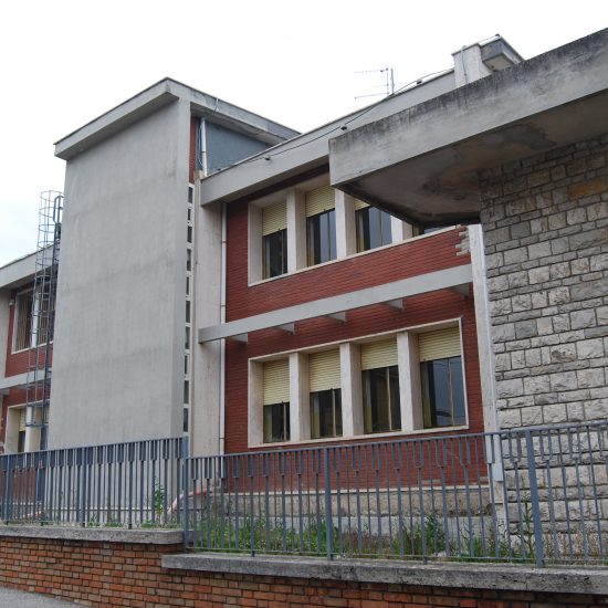 Ristrutturazione Plesso Scolastico Viale Europa