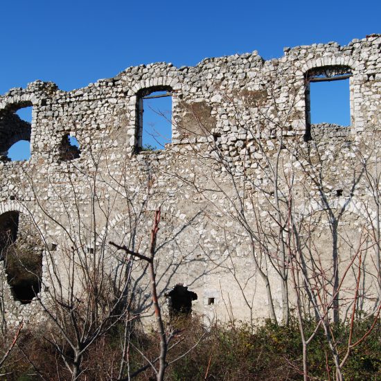 Recupero Borgo Rurale Marzanello Vecchio