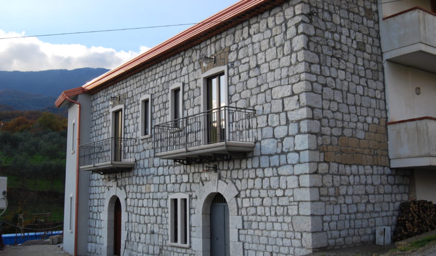 Ristrutturazione Edificio Rurale – Affittacamere