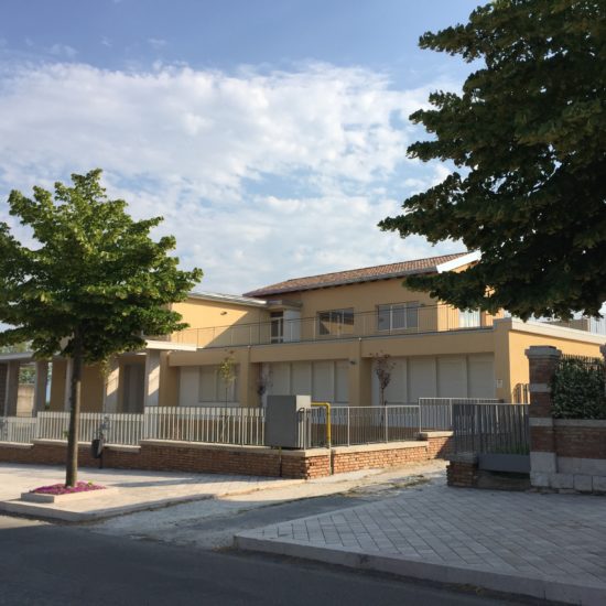 Ristrutturazione Plesso Scolastico Viale Europa