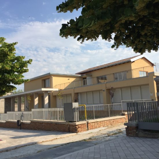 Ristrutturazione Plesso Scolastico Viale Europa