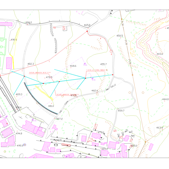 Sistemazione Idrogeologica Centro Urbano Versante Alenticella